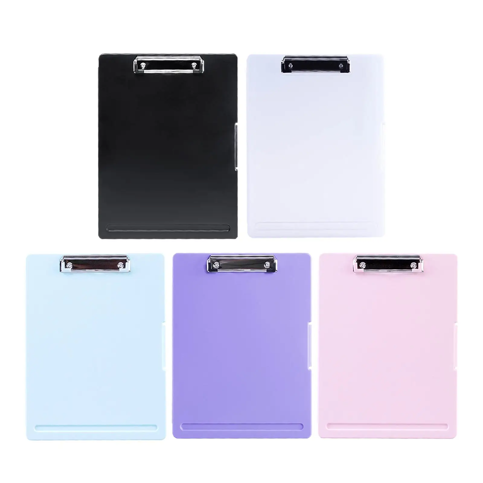 Низкопрофильная папка для бумаг с кармашком хранения документов женская