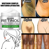 body whitening cream underarm knee buttocks private remove pigmentation melanin improve body dull brighten skin care 50ml30ml