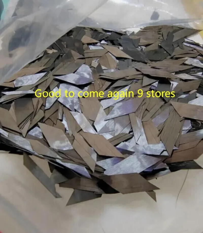 Новые ромбовидные чешуйки из углеродного волокна нарезанная проволока кованая