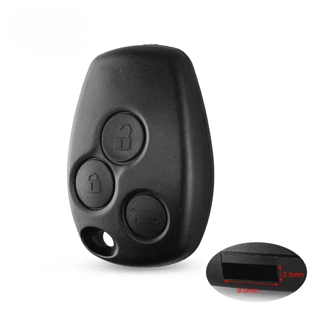 KEYYOU автомобильные ключи без лезвия 20 шт. для Renault Megane Modus Espace Laguna Duster Logan Sandero Fluence Clio