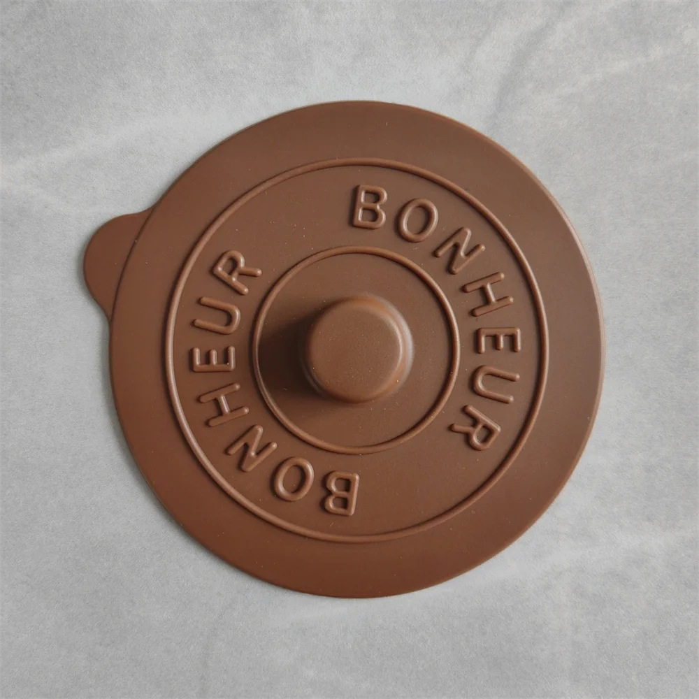 

Силиконовая крышка для кружки с подсолнухом