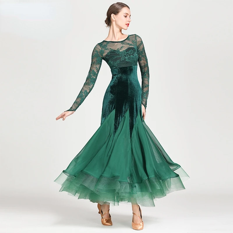 

Ballroom Dance Competition Dress Waltz Jazz Dancing National Standard Dance Female Tango Foxtrot Competition Dresses Rumba Dance