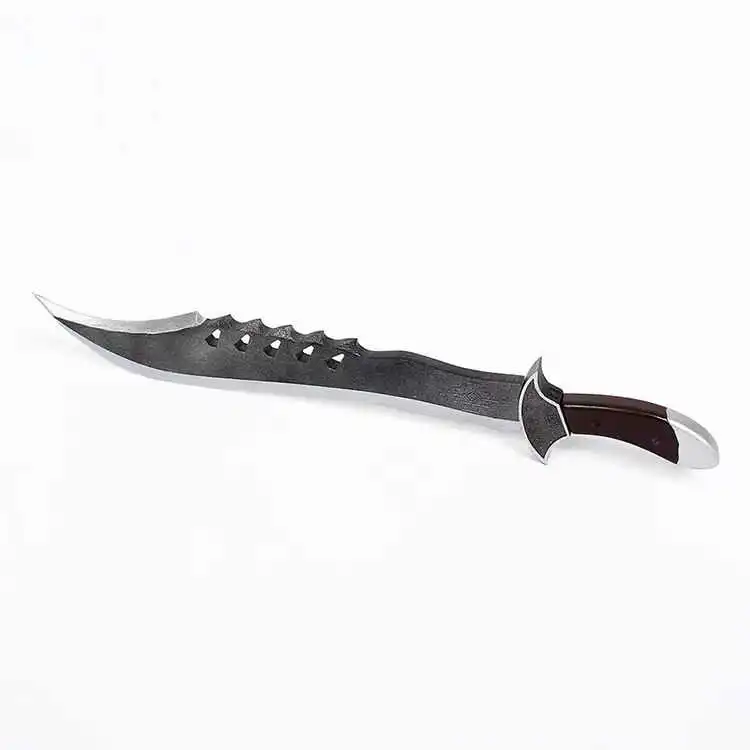 Фото Косплей-реквизит CSOL Gigantic Blade Kilik Blade, реплика меча из игры Counter-Strike для Хэллоуина, косплей-вечеринок, коллекций и мероприятий. №2