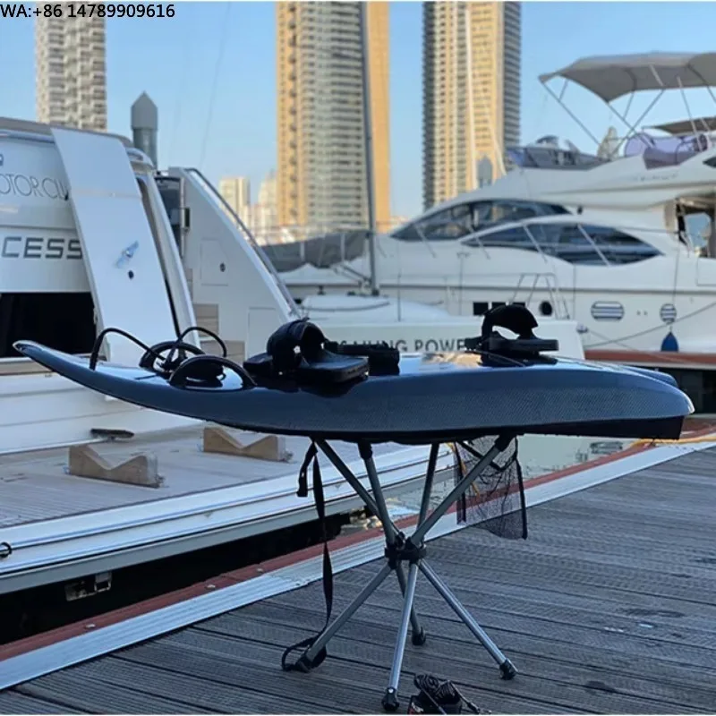 Фото Электрическая доска для серфинга Water Electric Surfboard, 12 кВт, с гидроприводом, для серфинга стоя, бодиборд, аквапривод, джет-серфборд, бугиборд, Ocean S №1
