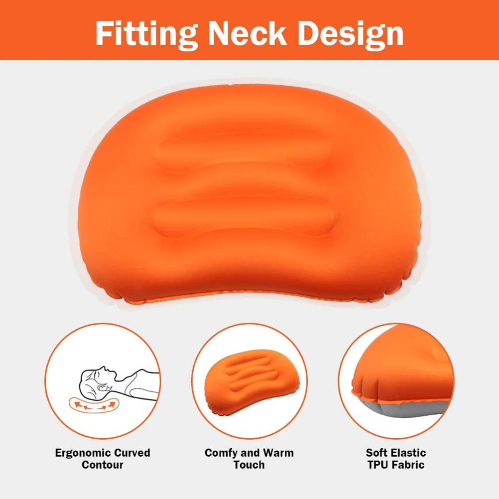 

Portable Pillow Portable Inflation Cushion Airplane Pillows Cushion Office Gerd Pillow Inflatable Pillows Inflatable Cushion