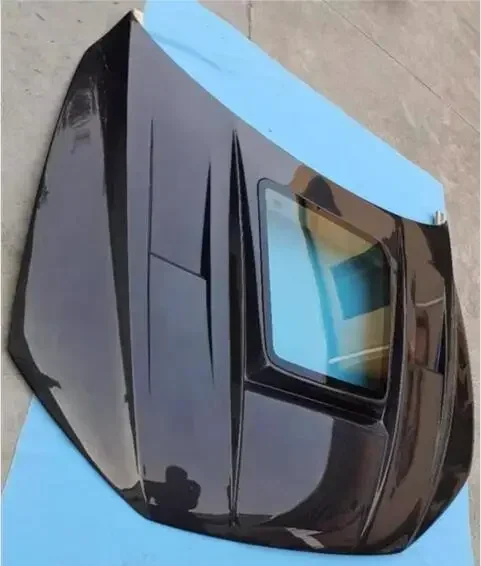 Новый! Для Audi A7 S7 RS7 C8 2020 2021 2022 2023 капот из настоящего углеродного волокна передняя