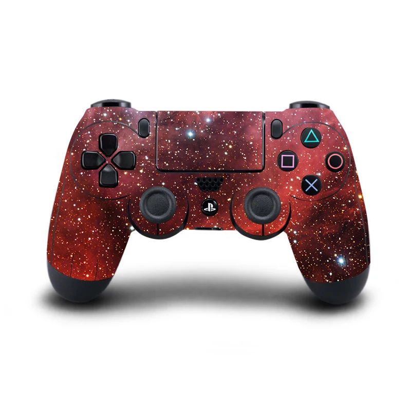 Новая наклейка для контроллера Sony Playstation 4 защитный чехол PS4 аксессуары геймпада
