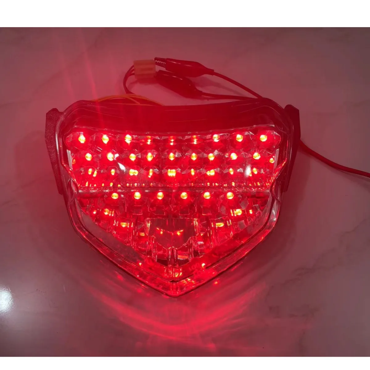 For Suzuki GSXR600 GSX-R750 GSX-R600 GSXR750 K4 2004 2005 Rear Tail Light Brake Turn Signals Integrated LED