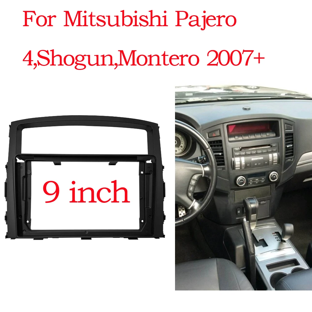 

Автомобильная панель 9 "2 Din для Mitsubishi Pajero 4/Shogun/Montero 2007 +