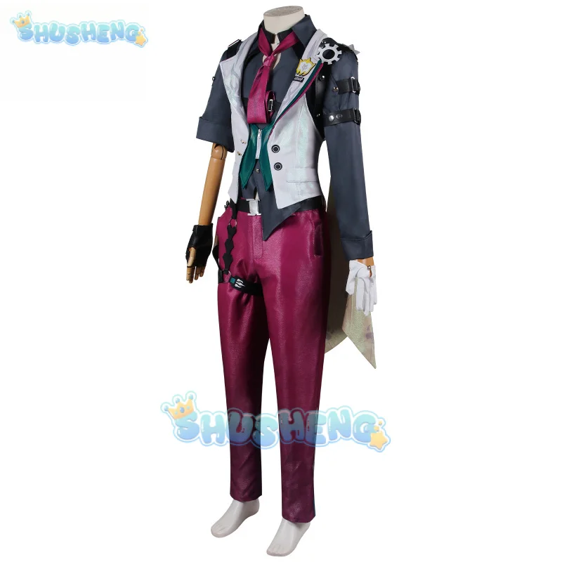 Игра Honkai: Star Rail Gallagher Косплей Костюм Модная Красивая Униформа Хэллоуин