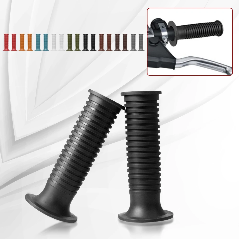 

Motorcycle Accessories Rubber Handle Bar Handlebar Hand Grips For Yamaha MT03 07 XSR 700 900 ABS XT 600 E Z ZE TENERE 660 X R Z