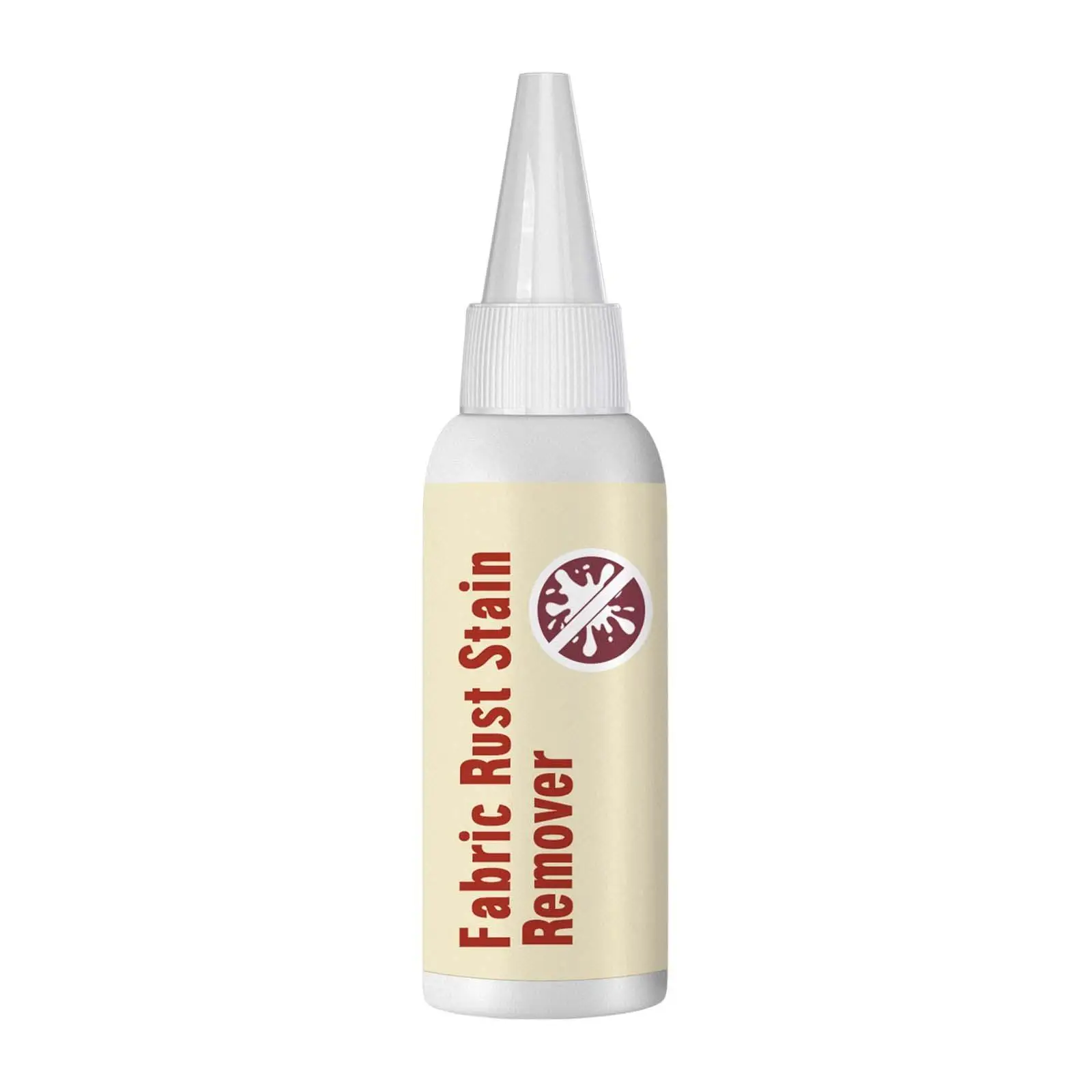

Fabric Rust Stain Remover Garment Cleansing Agent Tool for Rust Stains 50ml