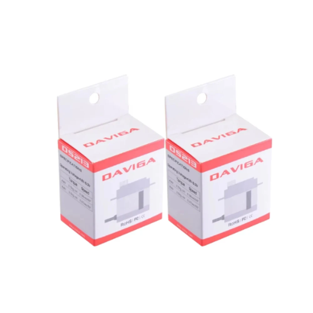 KST DS213-DAVIGA 4 8-6 0 В 3 кг 2BB Шарикоподшипник Сервопривод с металлической шестерней