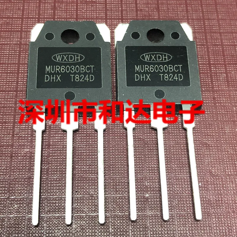 

5pcs NEW MUR6030BCT TO-3P 600V 60A