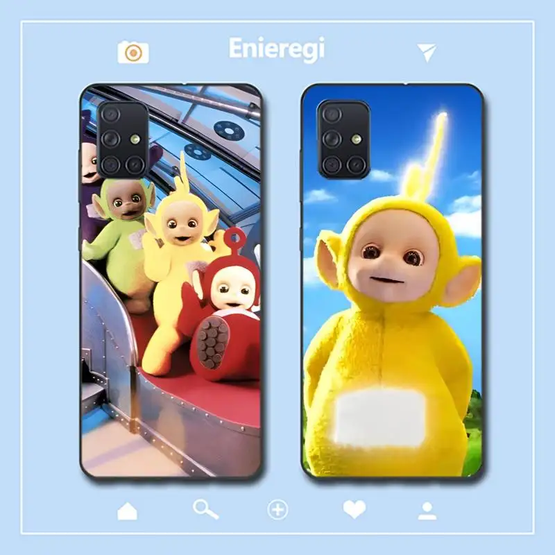 

Cute Teletubbie Phone Case for Samsung A51 A30s A52 A71 A12 for Huawei Honor 10i for OPPO vivo Y11 cover