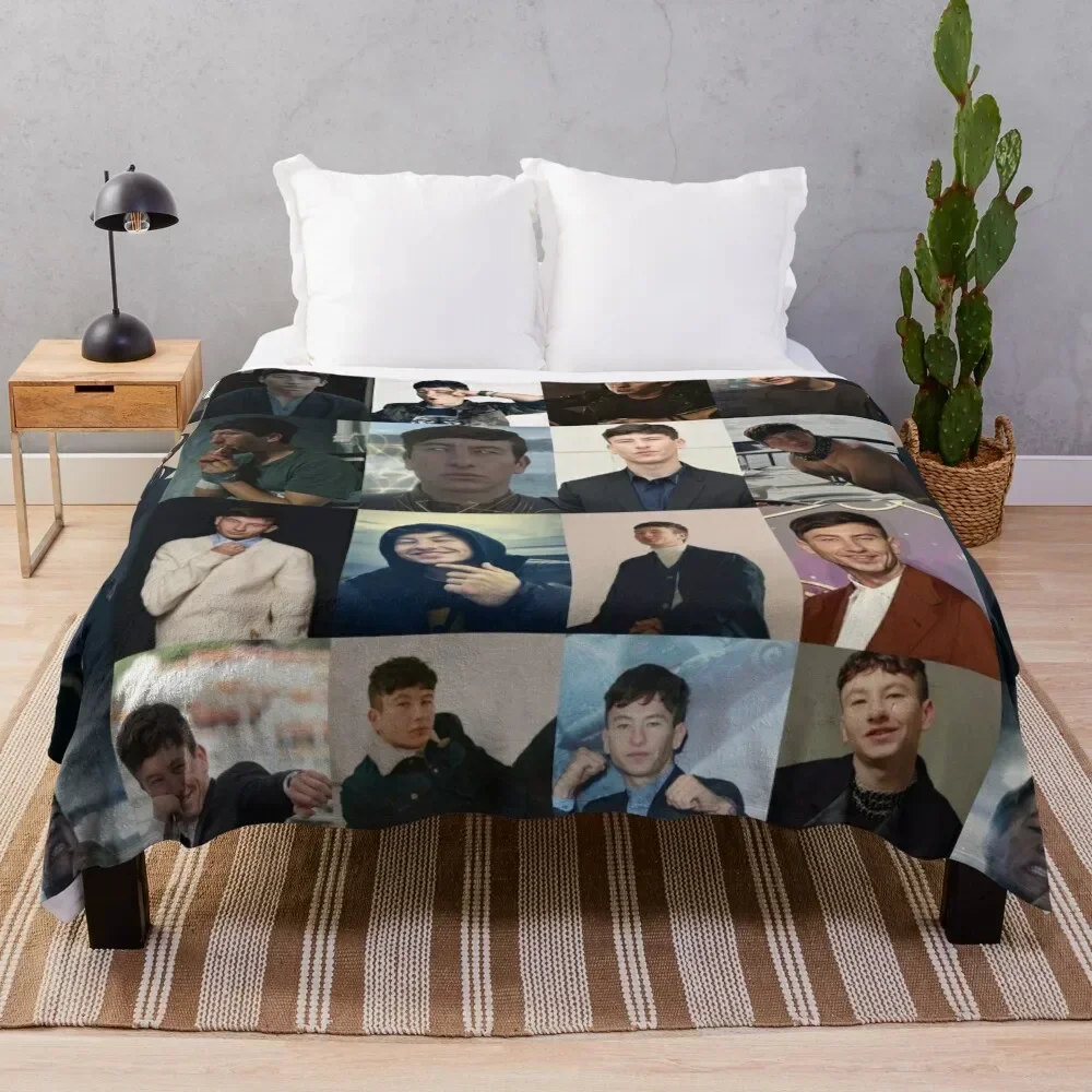 Барри кеоган одеяло для кровати модные летние одеяла волос