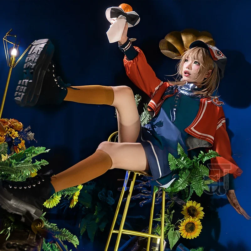 Реверс игры: 1999 Regulus ретро-стиль карнавальный костюм на Хэллоуин милый