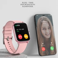 1 69 inch 2022 smart watch men full touch fitness tracker smart watches y20 ip67 waterproof women smartwatch for xiaomi phone