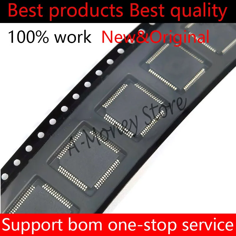 

(1-10PCS)MAX17823BGCB/V MAX17823 MAX17823B MAX17823BG QFP64