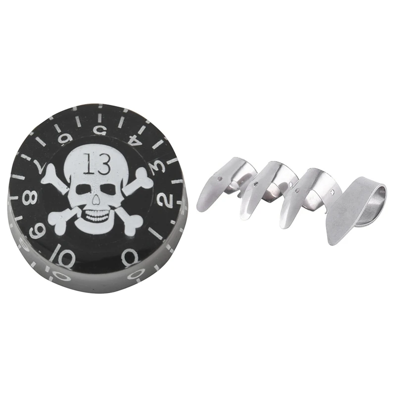 

1 шт., ручка регулировки громкости для электронной гитары и 1 комплект