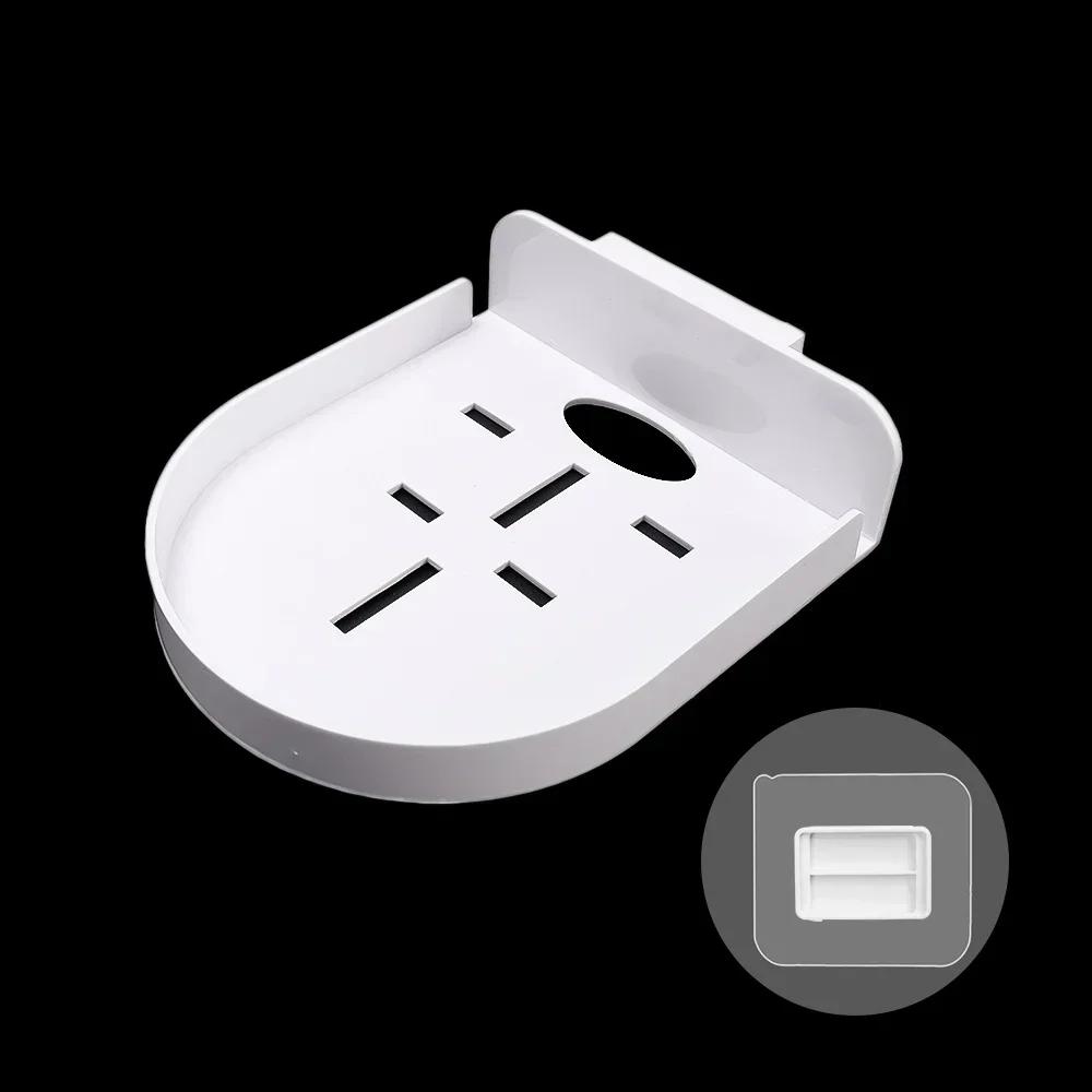 

Подставка для камеры видеонаблюдения без перфорации, домашний самоклеящийся фиксатор без сверления, бесследный настенный кронштейн для монитора, новый