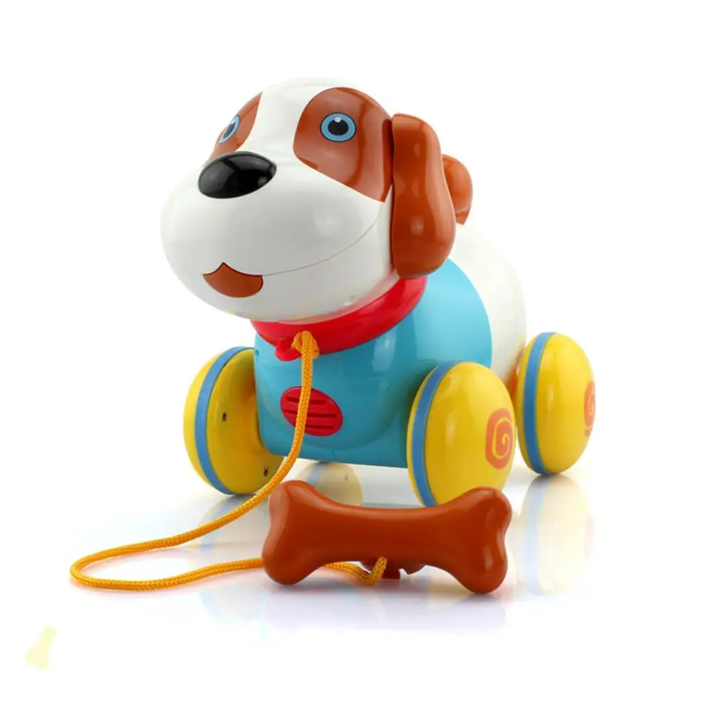 

1 PC Electric Robot Dog Toy Intelligent Induction Music Pet Toy For Boys Girls Birthday Holiday Gifts