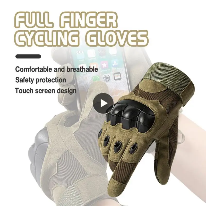 

Мотоциклетные Перчатки с закрытыми пальцами, Кожаные Защитные тактические перчатки для сенсорных экранов, мужские и женские зимние мотоциклетные перчатки для мотокросса, гоночные перчатки