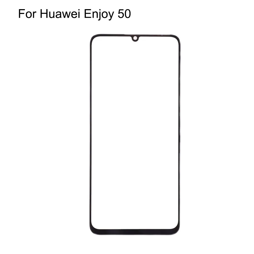 

Для Huawei P Smart 2021 переднее ЖК-стекло объектив сенсорный экран для Huawei PSmart Сенсорная панель внешнее стекло экрана без гибкости