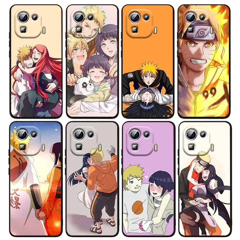 

Модный чехол для телефона с аниме Love Naruto для Xiaomi Mi 12 12X 11T 11 11i 10i 10T 10S Note 10 9T 9 SE Lite Ultra Pro