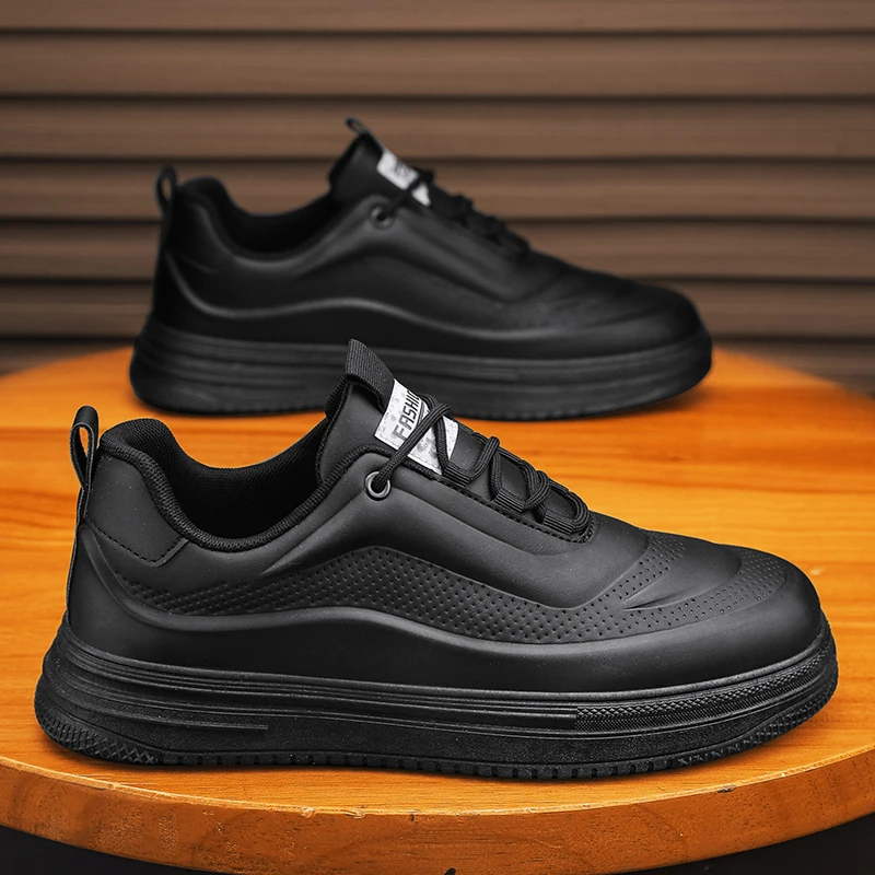 

CYYTL Mens Shoes Leather Casual Sneakers Luxury Designer Loafers Skateboard Sports Platform Outdoor Running Work Safety Tennis