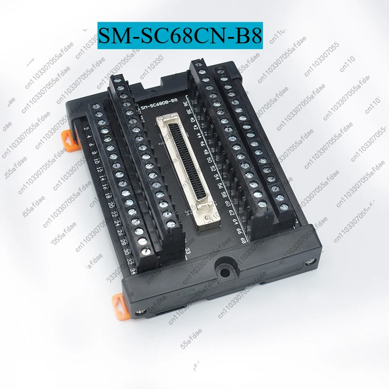 Фото SCSI68 основная клеммная колодка, плата преобразования платы, релейная клеммная колодка, модуль разъема CNDB №1