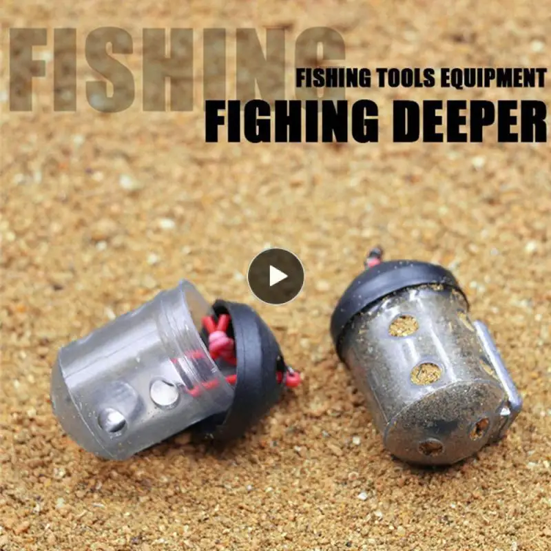 

And Vibrant Colors And Attract Attention Fishing Lead Settling Device High Stability New Bait Cage Nesting Device Save Bait