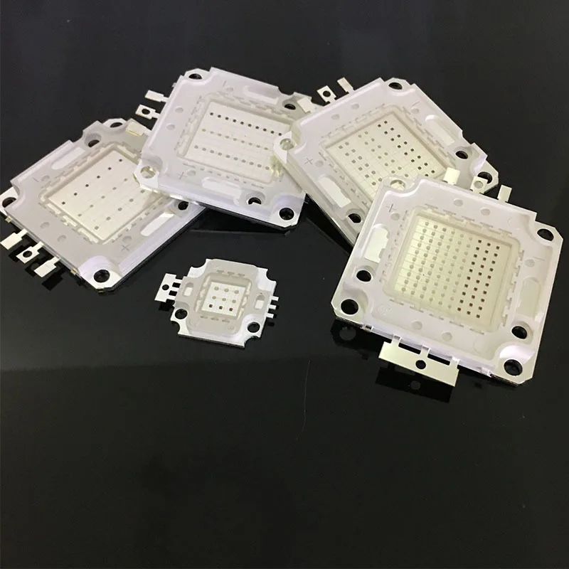 

Wholesale 10-100W high-power integrated LED lamp beads RGB series wall washing lamp light source stage lamp