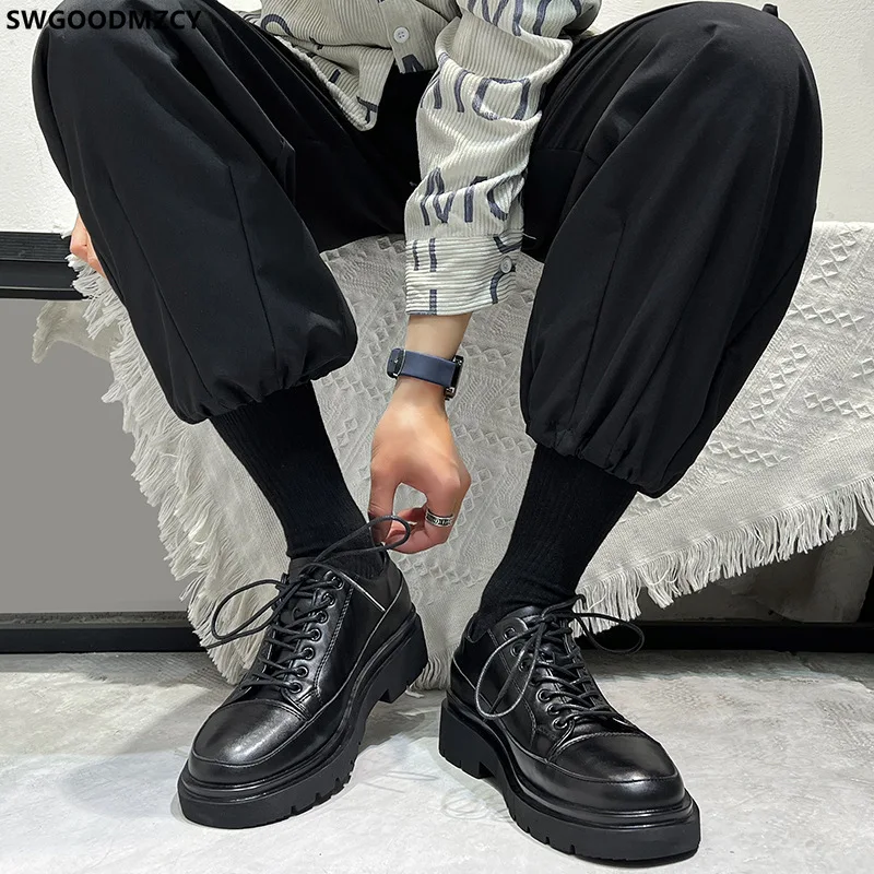 

Formal Shoes for Men Italiano Oxford Shoes for Men Casual Business Office 2023 Party Shoes for Men Coiffeur туфли мужские кожаны