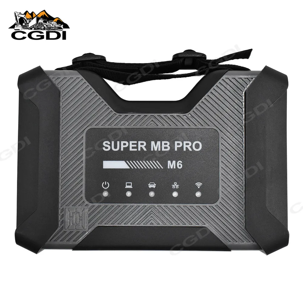 Новинка для SUPER MB PRO M6 с мультиплексором + кабель Lan OBD2 16-контактный Основной