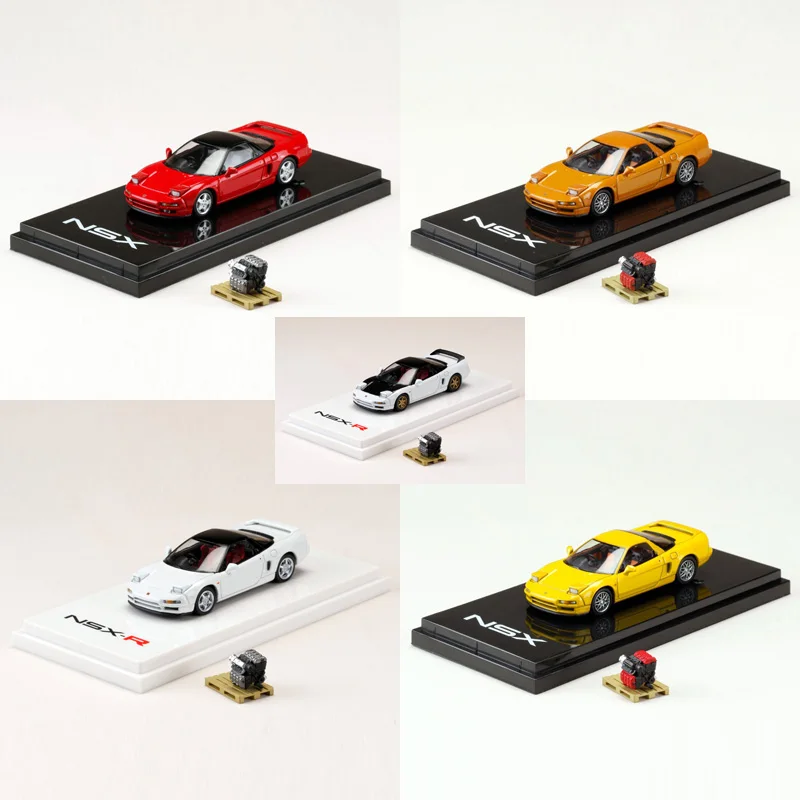 

Хобби Япония с двигателем 1:64 Honda NSX NA1 NA2 модель автомобиля из сплава