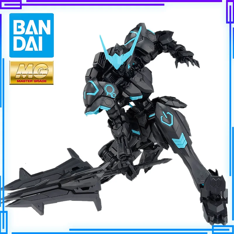 

Original Bandai MG 1/100 ASW-G-08 Mobile Suit Gundam Iron-Blooded Orphans Barbatos Model Kit Recycling ECO Assembly Toy