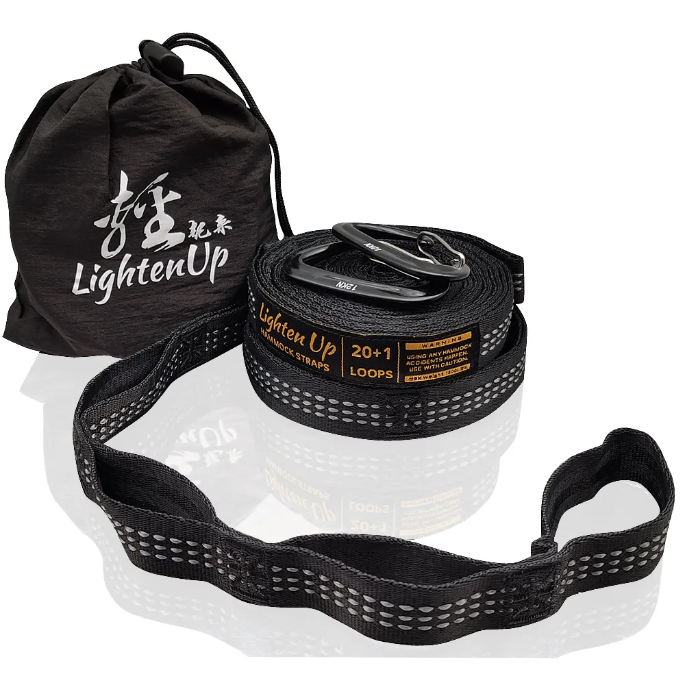 Осветляющие ремни для гамака специальная усиленная женская 20 + 1 кольцо с высокой