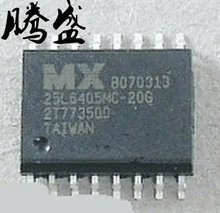 

10PCS/LOT MX25L6405MC-20G 25L6405 SOP16 FLASH8M