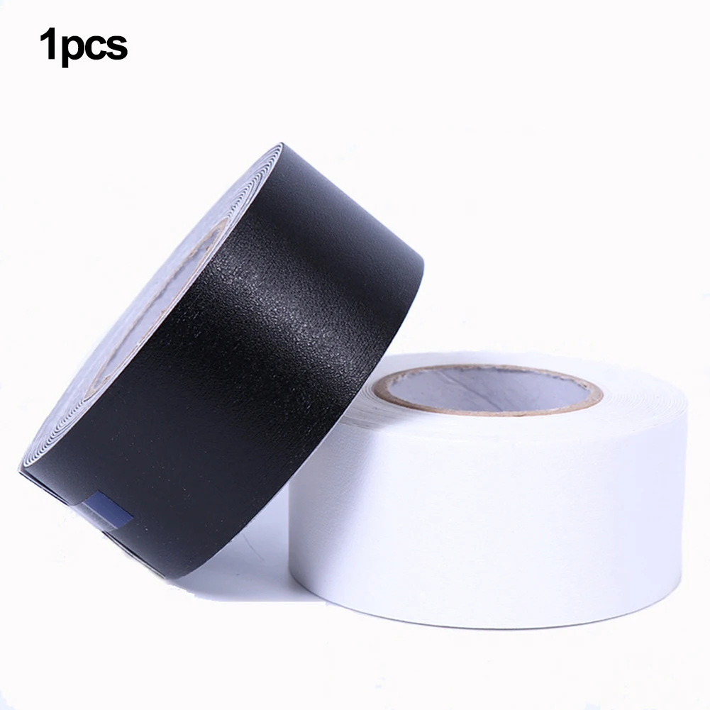 5m Replacement Tennis Badminton Squash Racquet Head Tape Sticker Frame Protector Racket Head Protection Tape Roll Polyester