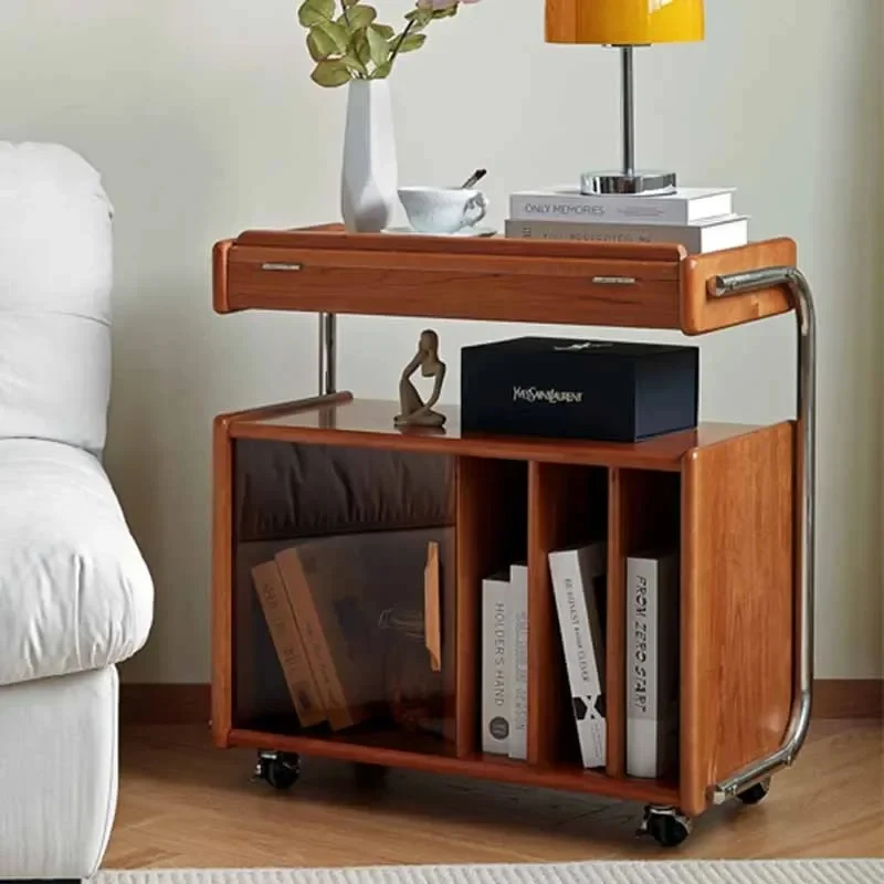 Диван из массива дерева Nordic Trundle маленький прикроватный столик прикроватная