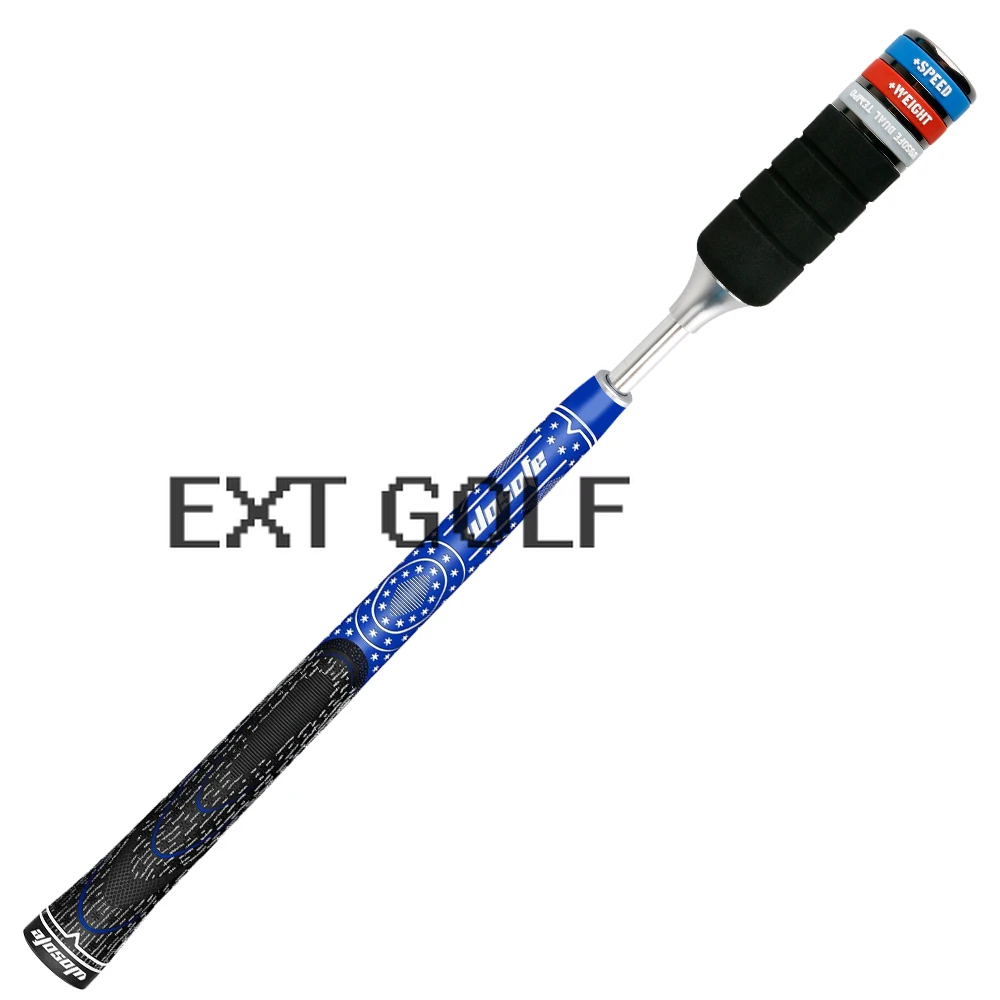 

Новинка, тренажер для игры в гольф, многофункциональные тренировочные принадлежности, складная телескопическая тренировочная палка для гольфа