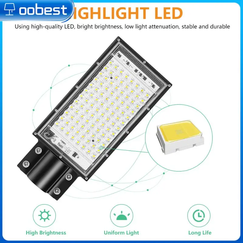 

50W 100W Led Flood Light AC180-240V Outdoor Floodlight Spotlight IP65 Waterproof LED Street Lamp Landscape Lighting New