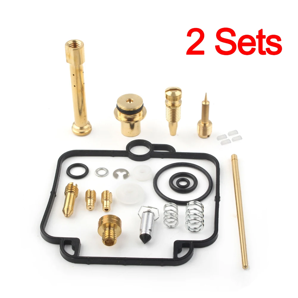2 комплекта комплект для ремонта карбюратора мотоцикла Suzuki DR350SE 1994 1995 1996 1997 1998 1999