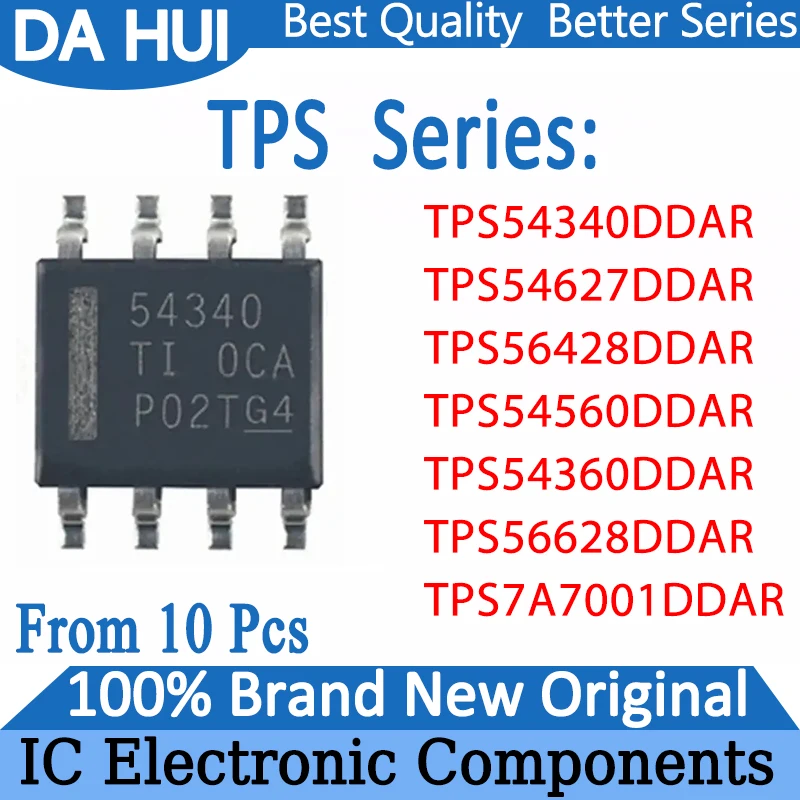 

TPS54340DDAR TPS54360DDAR TPS54560DDAR TPS54627DDAR TPS56428DDAR TPS56628DDAR TPS7A7001DDAR TPS54340 TPS54360 TPS54560 TPS54627