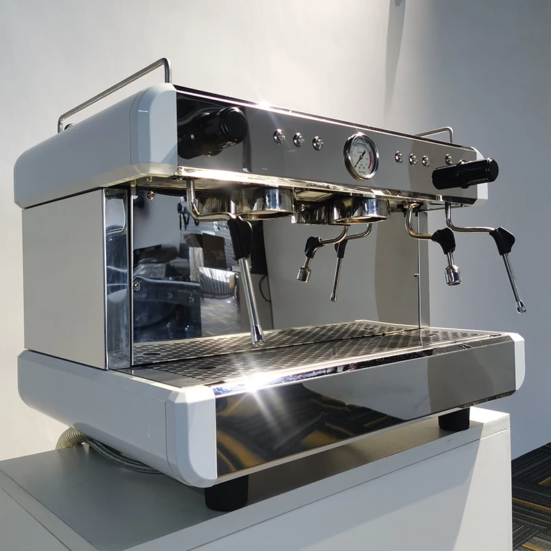 Stainless steel Rotary pump Italian commercial espresso machine/coffe espresso maker/expresso coffee machine commercial espresso
