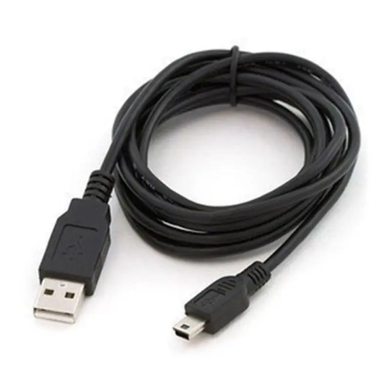 

0.8m Mini USB Cable Car DVR GPS Digital Camera Mini USB Data Cable 5 Pin B for MP3 MP4 Player HDD Camera