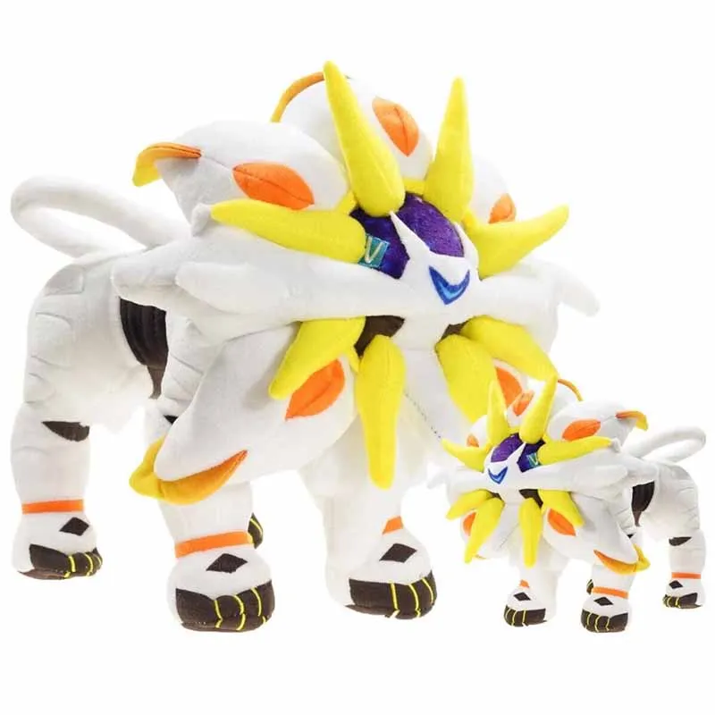 

Игрушка плюшевая Solgaleo, 30-48 см
