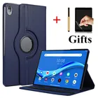 Вращающийся чехол для Lenovo Xiaoxin P11 Plus, чехол для планшетов с диагональю 2021 дюйма для Lenovo Tab P11 Plus J607, чехол с автопробуждением и ручкой-пленкой