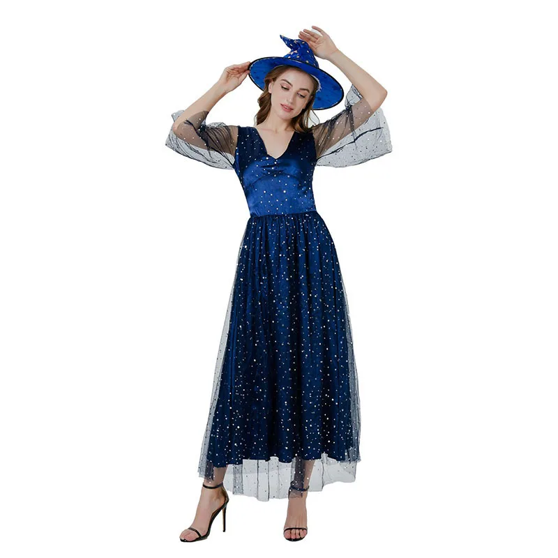 

Halloween Cosplay Witch Fancy Masquerade Costume